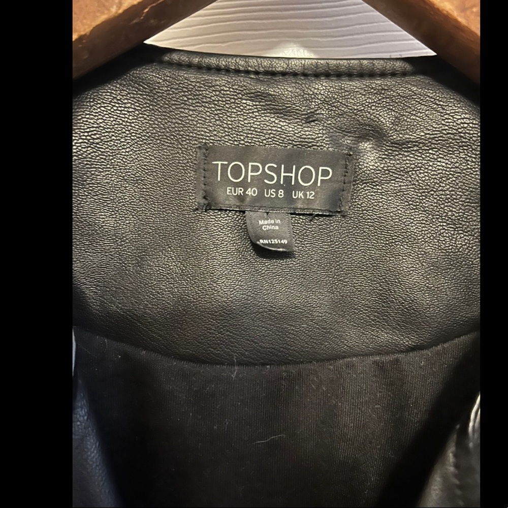 Leather Jacket - Picture 2 of 3